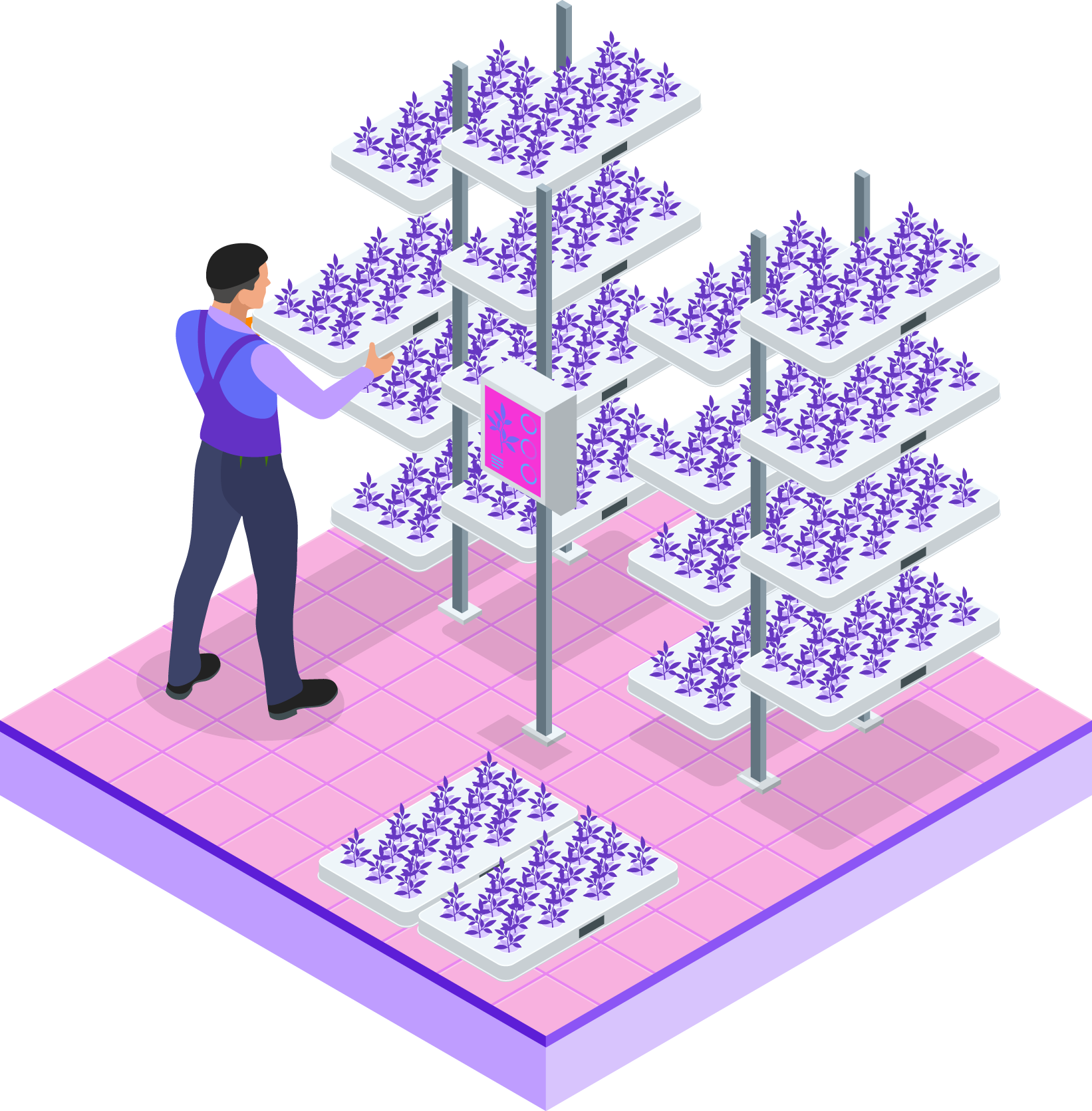 Accelerate AWS IoT platform adoption and migration for Vertical Farming and Rapid Production scaling.